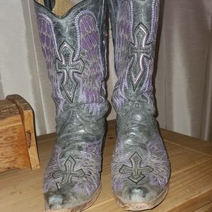 *** SOLD******Vintage Corral Boots